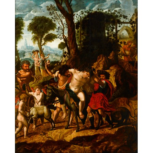 The Triumph of Silenus